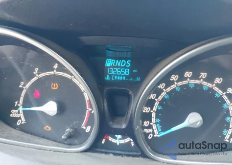 2015 Ford Fiesta Se из США, поврежденный, VIN 3FADP4BJ9FM158245